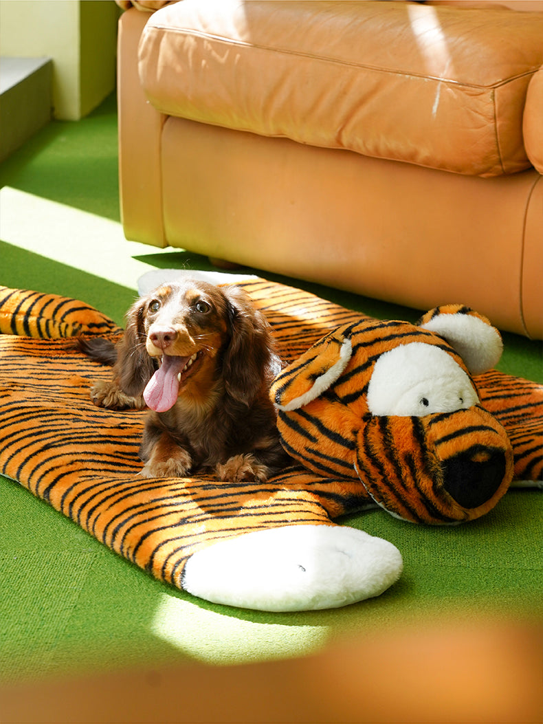 Almofada cama para pets zeze - Tigre Gigante