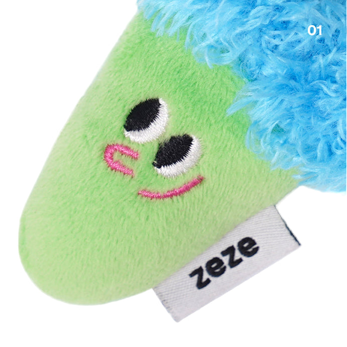 zeze Brinquedo para gatos - Pirulito de Matatbi com Catnip - Calla Azul