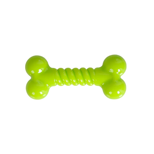 Brinquedo Mordedor Candy Bones Verde - Qmonster