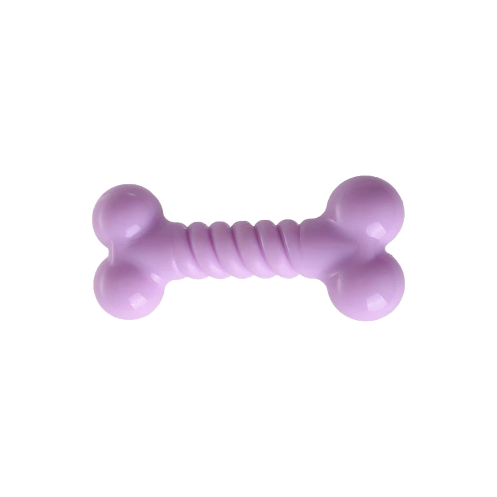 Brinquedo Mordedor Candy Bones Roxo - Qmonster