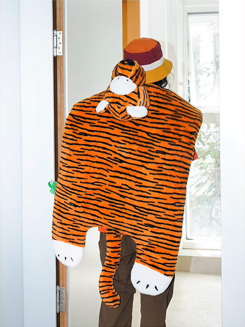 Almofada cama para pets zeze - Tigre Gigante