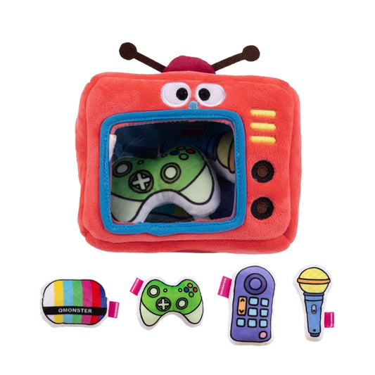 Brinquedo Interativo Olfativo 5em1 Esconde Caixa Mágica TV