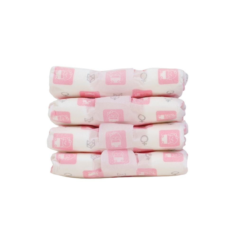Fralda Higiênica Diapers para Cães Fêmeas S 18Unidades- FOFOS