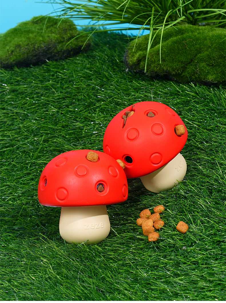 Brinquedo para cachorros Cogumelo Gordinho - zeze