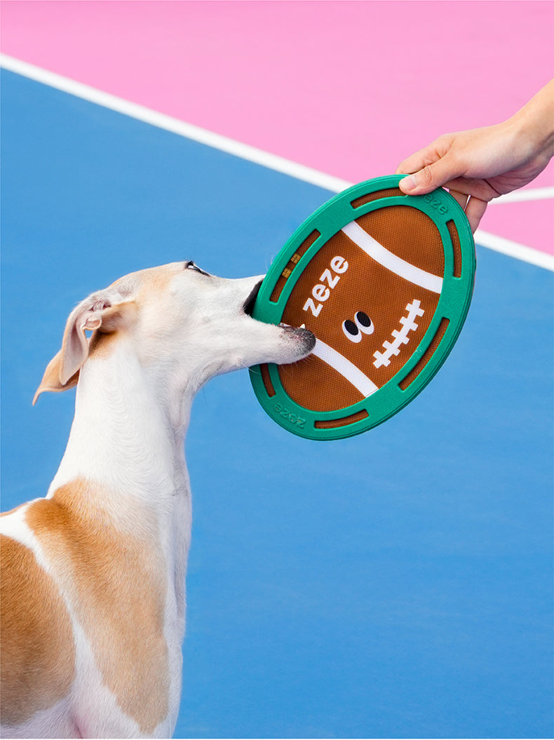 Brinquedo para cachorros Frisbee esporte ao ar livre - zeze