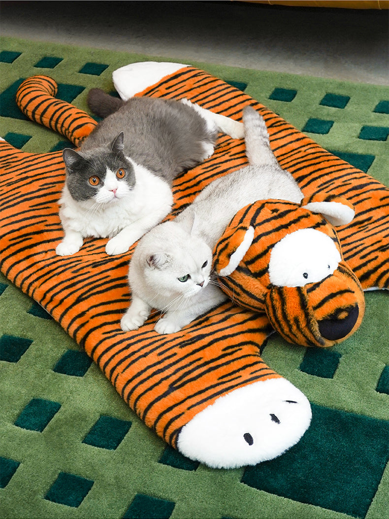 Almofada cama para pets zeze - Tigre Gigante