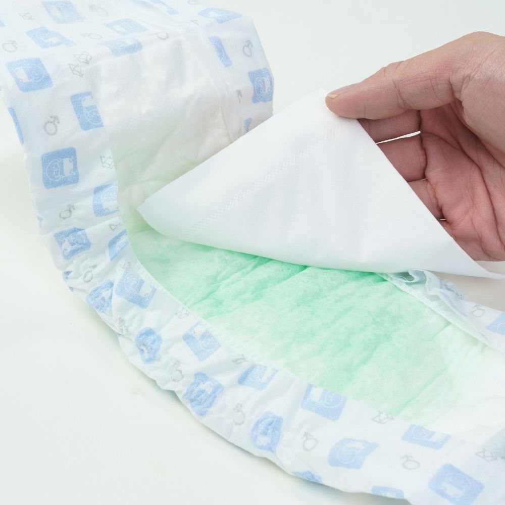 Fralda Higiênica Diapers para Cães Machos S 12Unidades- FOFOS
