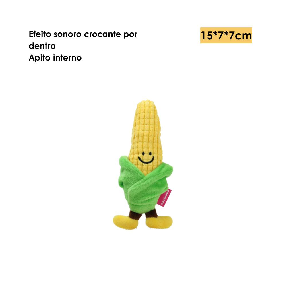 Brinquedo Puppy Interativo Escola dos Vegetais Milhozinho - Qmonster