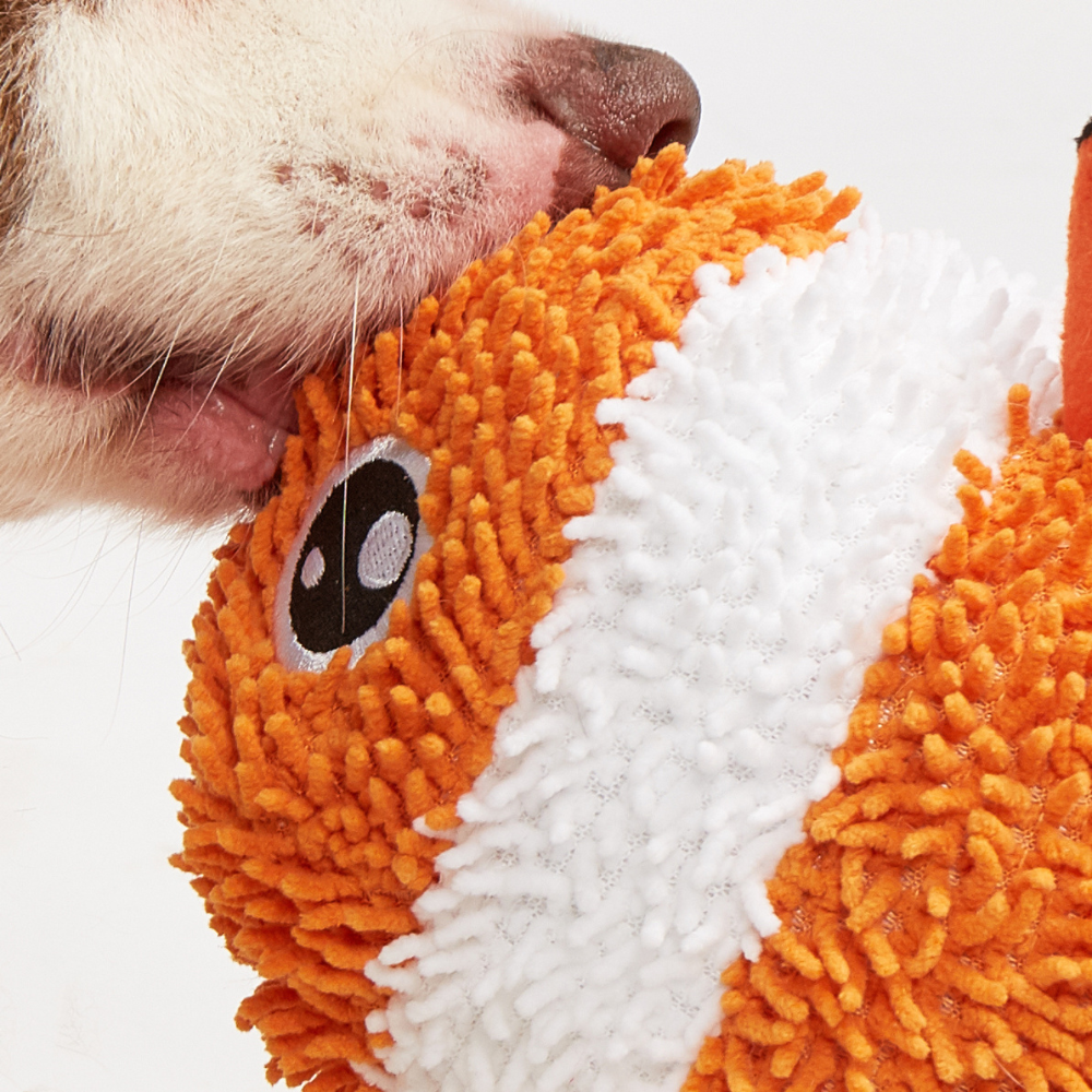 Brinquedo Pelúcia Chenille Tough Peixe Palhaço A Vida no Mar - FOFOS