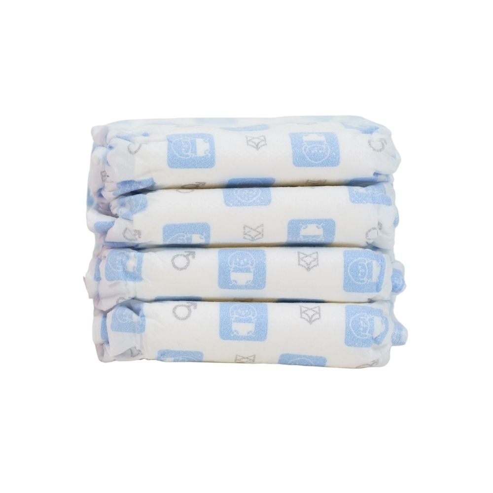 Fralda Higiênica Diapers para Cães Machos M 10Unidades- FOFOS