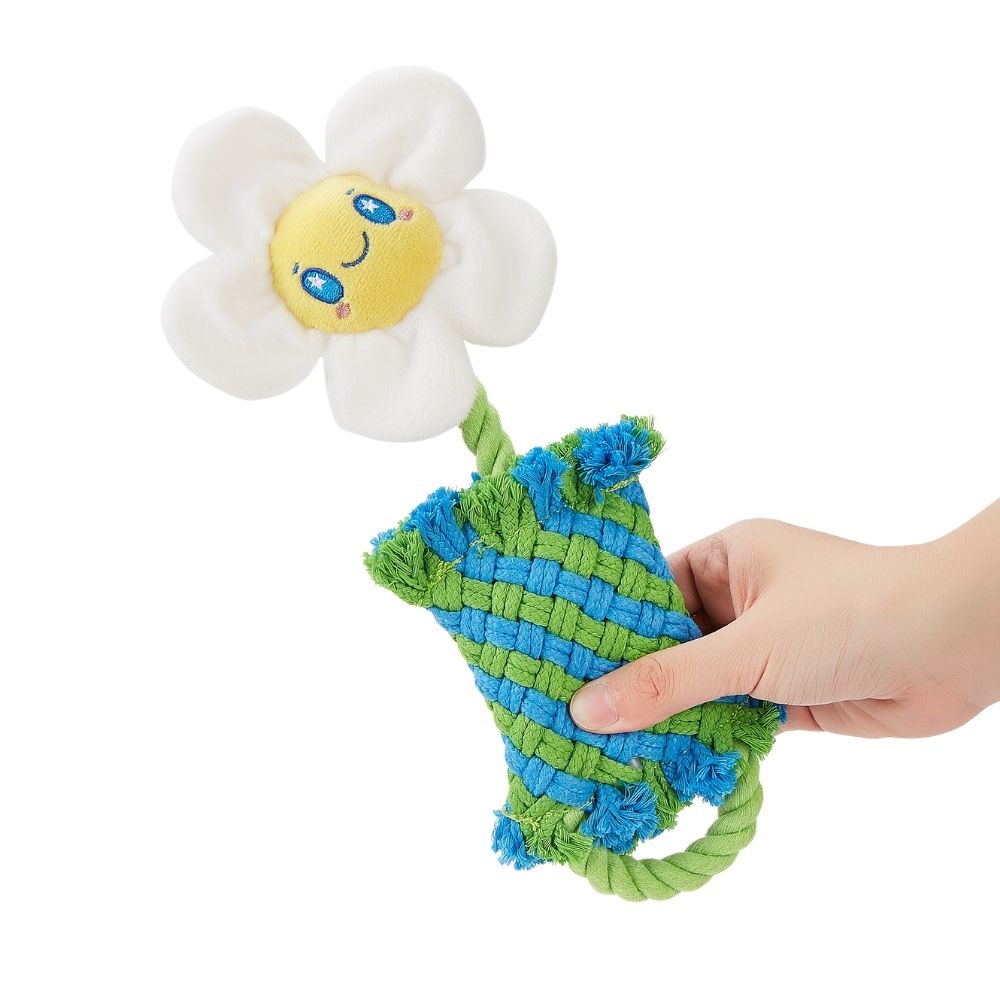 Brinquedos de Corda Plantas de Tecelagem - Flor
