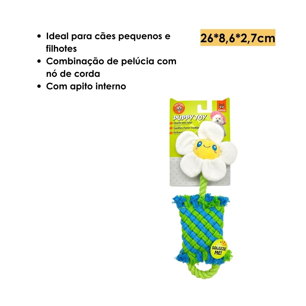 Brinquedos de Corda Plantas de Tecelagem - Flor