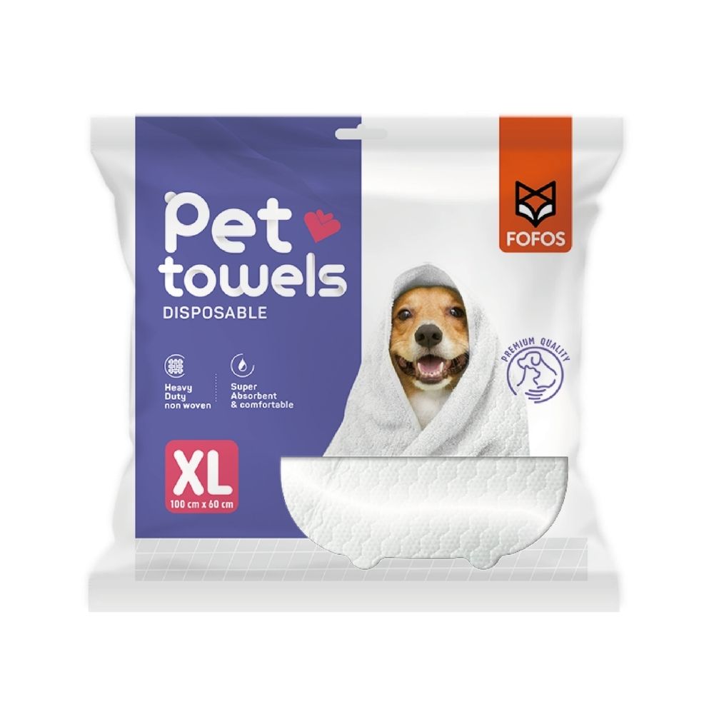Toalha Descartável Superabsorvente e Macia XL(100*60cm) - FOFOS