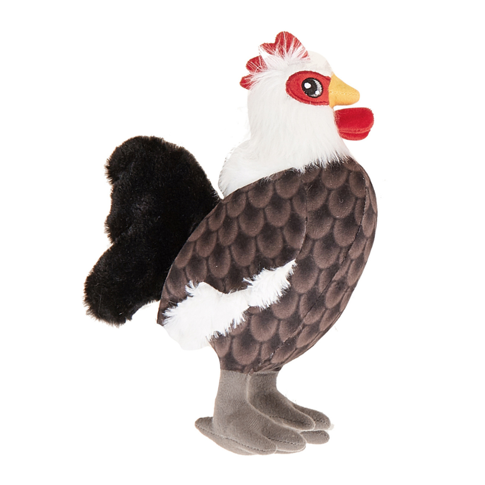 Brinquedo para Cães Pelúcia Reino Selvagem Galo - FOFOS