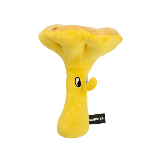 Brinquedo Interativo Olfativo Cogumelo Curioso Amarelo - Qmonster