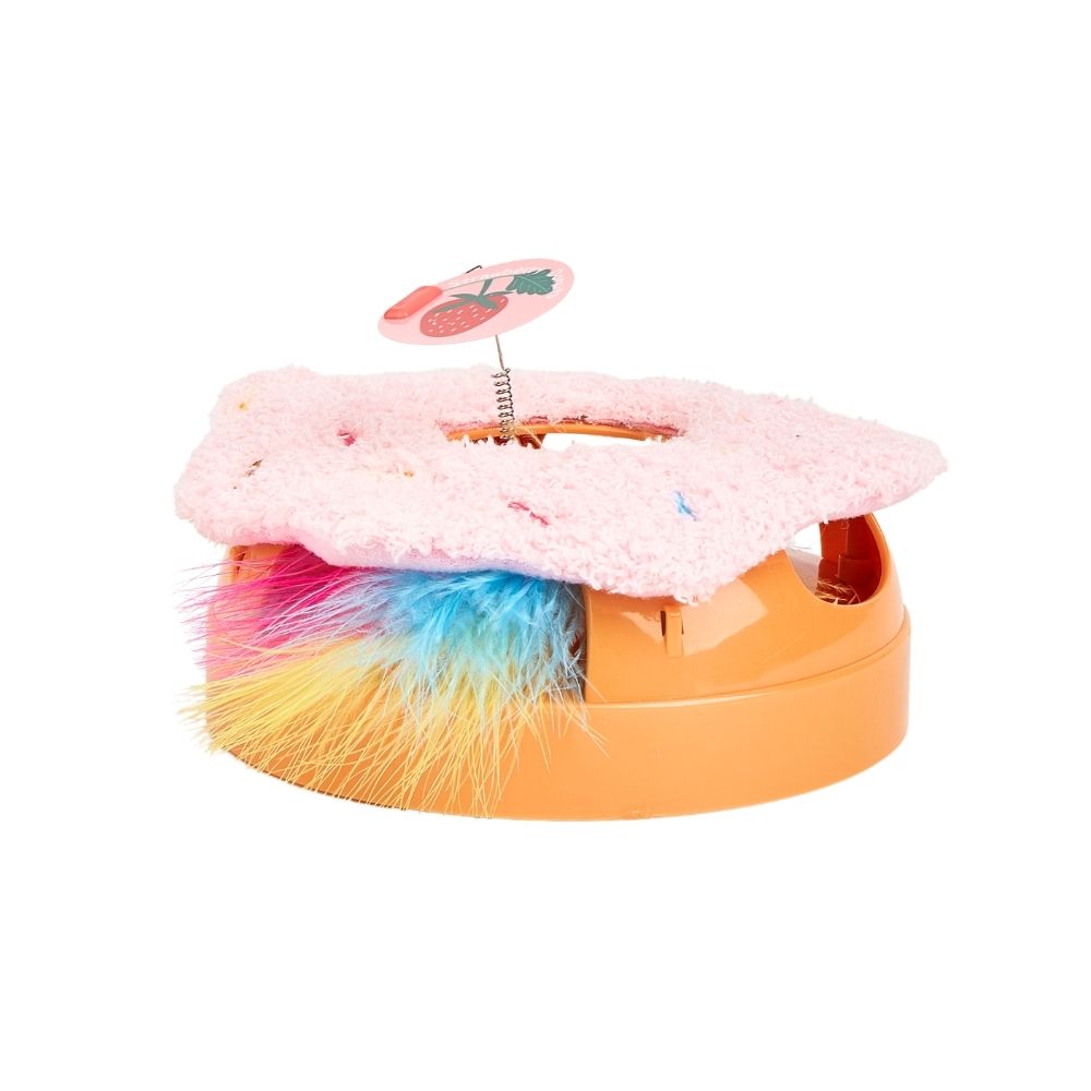 Brinquedos Interativo Com Pelucia Donut de Morango - FOFOS