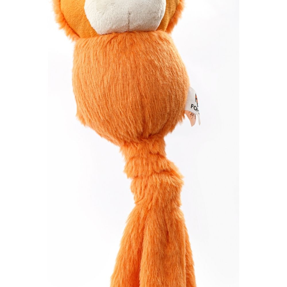Brinquedo Pelúcia Animais de Corda Girafa - FOFOS