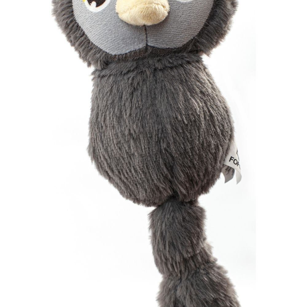 Brinquedo Pelúcia Animais de Corda Coruja - FOFOS