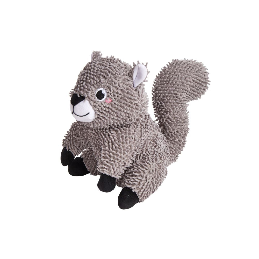 Brinquedos Pelúcia Chenille Tough Animais Esquilo - FOFOS