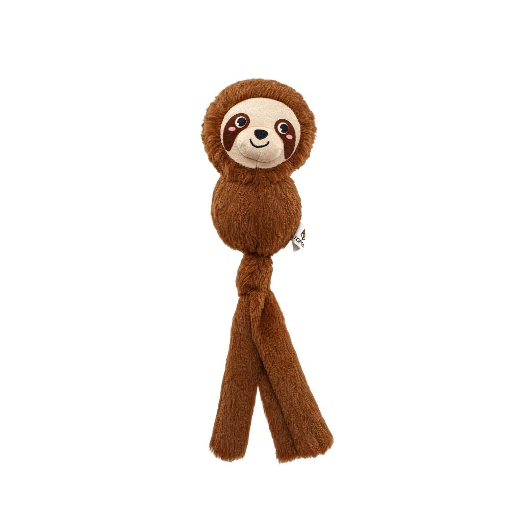 Brinquedo Pelúcia Animais de Corda Preguiça - FOFOS