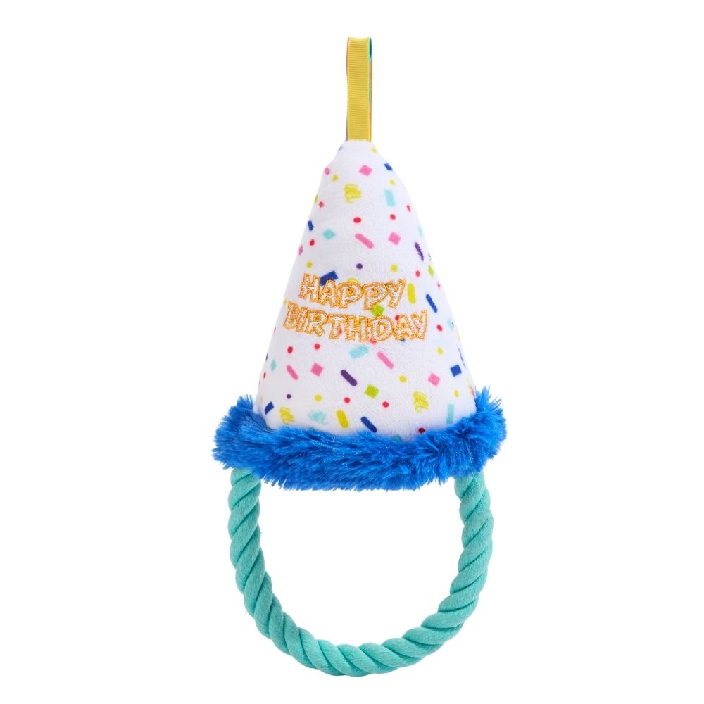 Brinquedo Pelúcia Feliz Aniversário! Gorro - FOFOS