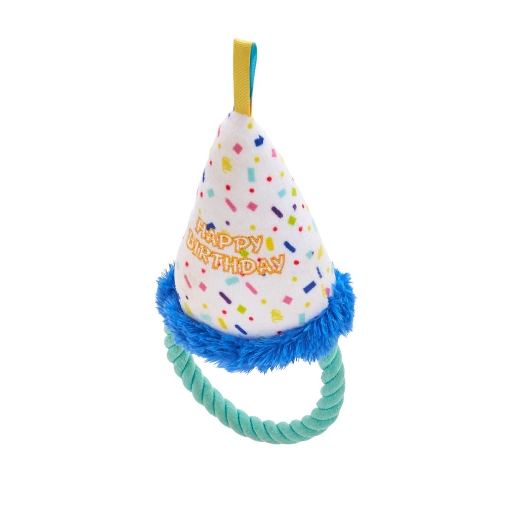 Brinquedo Pelúcia Feliz Aniversário! Gorro - FOFOS