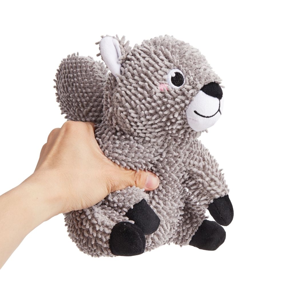 Brinquedos Pelúcia Chenille Tough Animais Esquilo - FOFOS