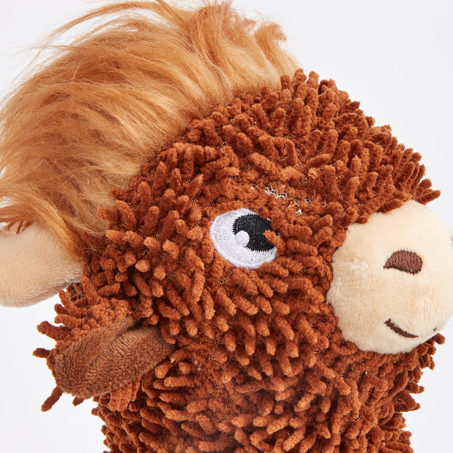 FOFOS Brinquedos para Cães - Chenille Tough Animais - Gado Escócia