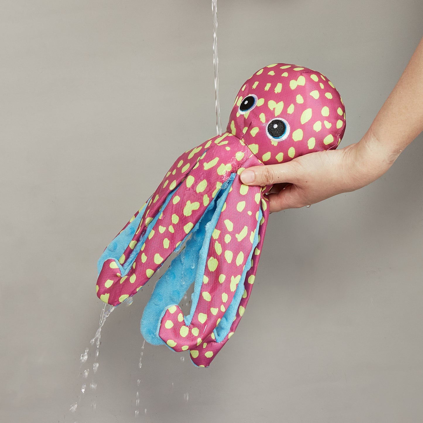 FOFOS Brinquedos para Cães - A Vida no Mar - Polvo Dançante