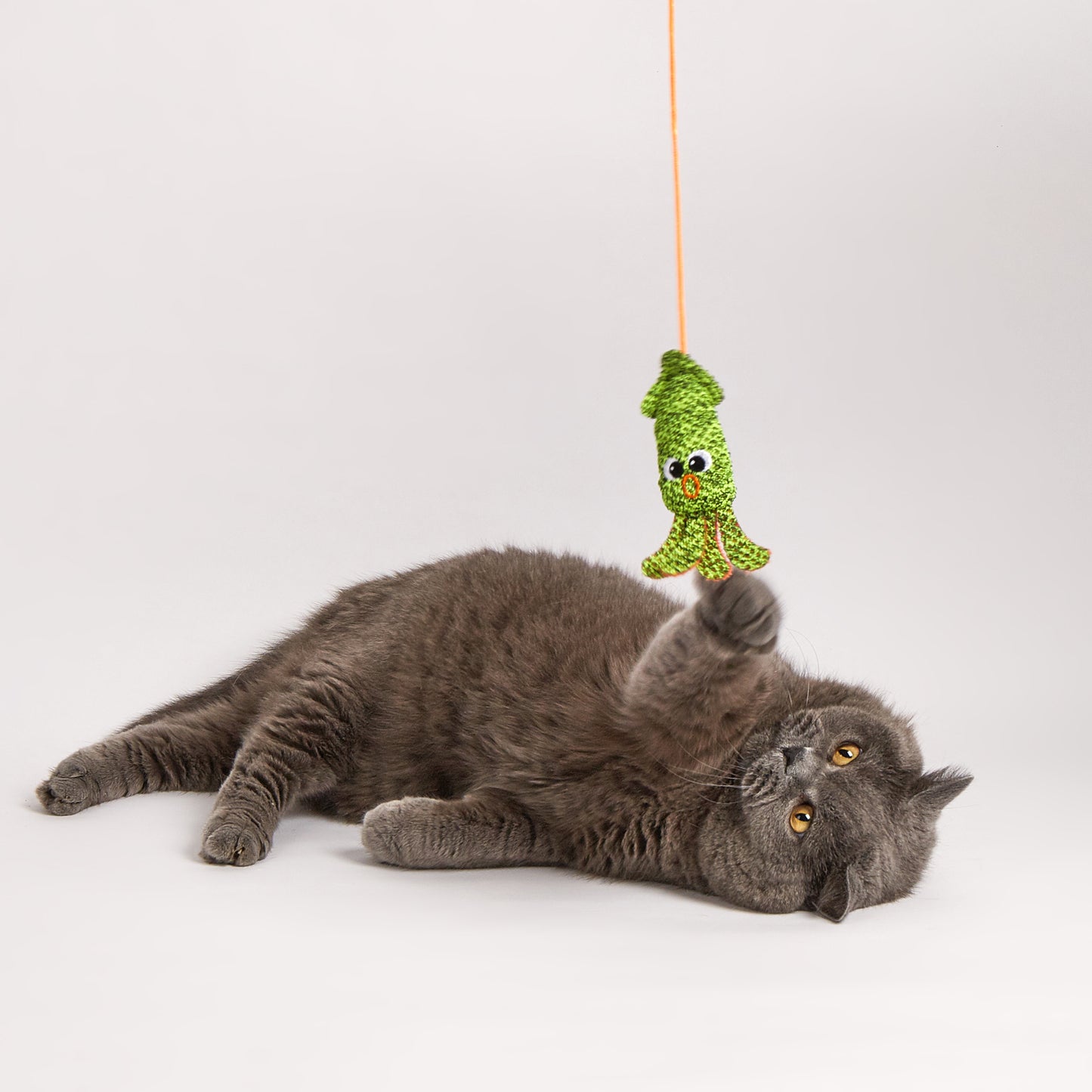 FOFOS Brinquedos para Gatos - Varinha de Turminha Submaria 3em1