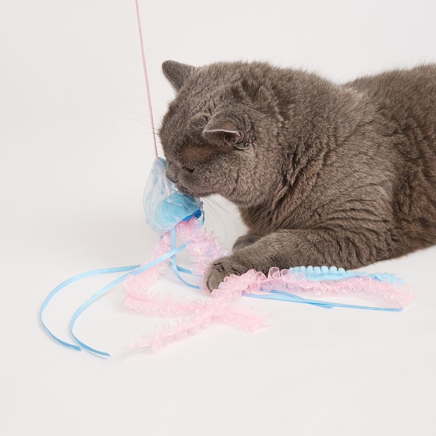 FOFOS Brinquedos para Gatos - Varinha de Água-vivas 5em1