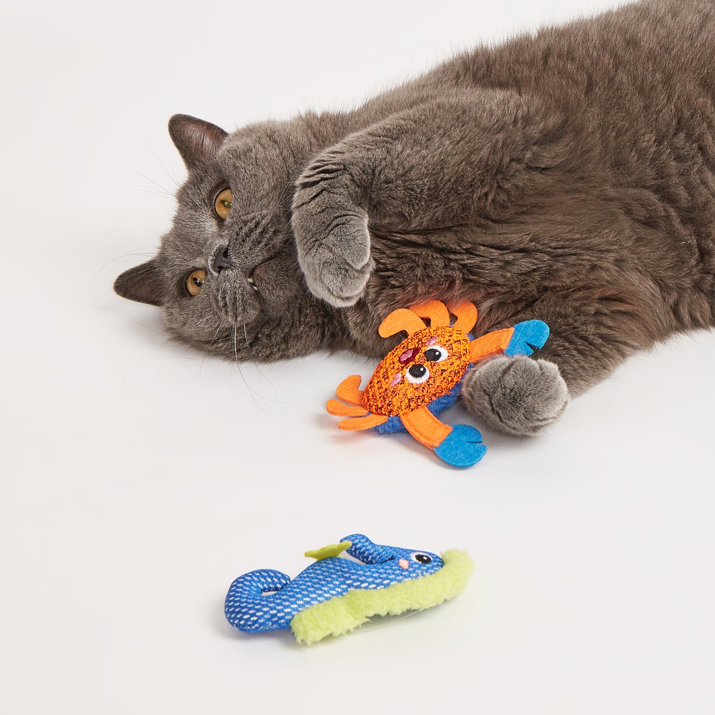 FOFOS Brinquedos para Gatos - Varinha de Turminha Submaria 3em1