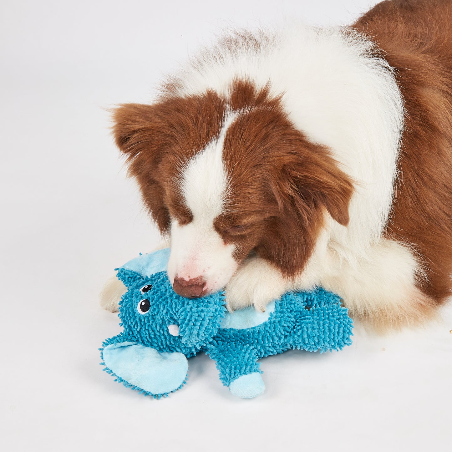 FOFOS Brinquedos para Cães - Chenille Tough Animais - Elefante