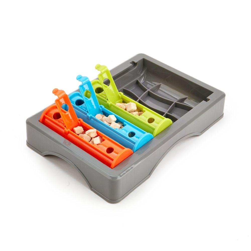Brinquedo Interativo Puzzle Feeder Porta Petiscos - FOFOS