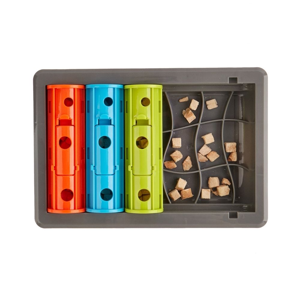 Brinquedo Interativo Puzzle Feeder Porta Petiscos - FOFOS