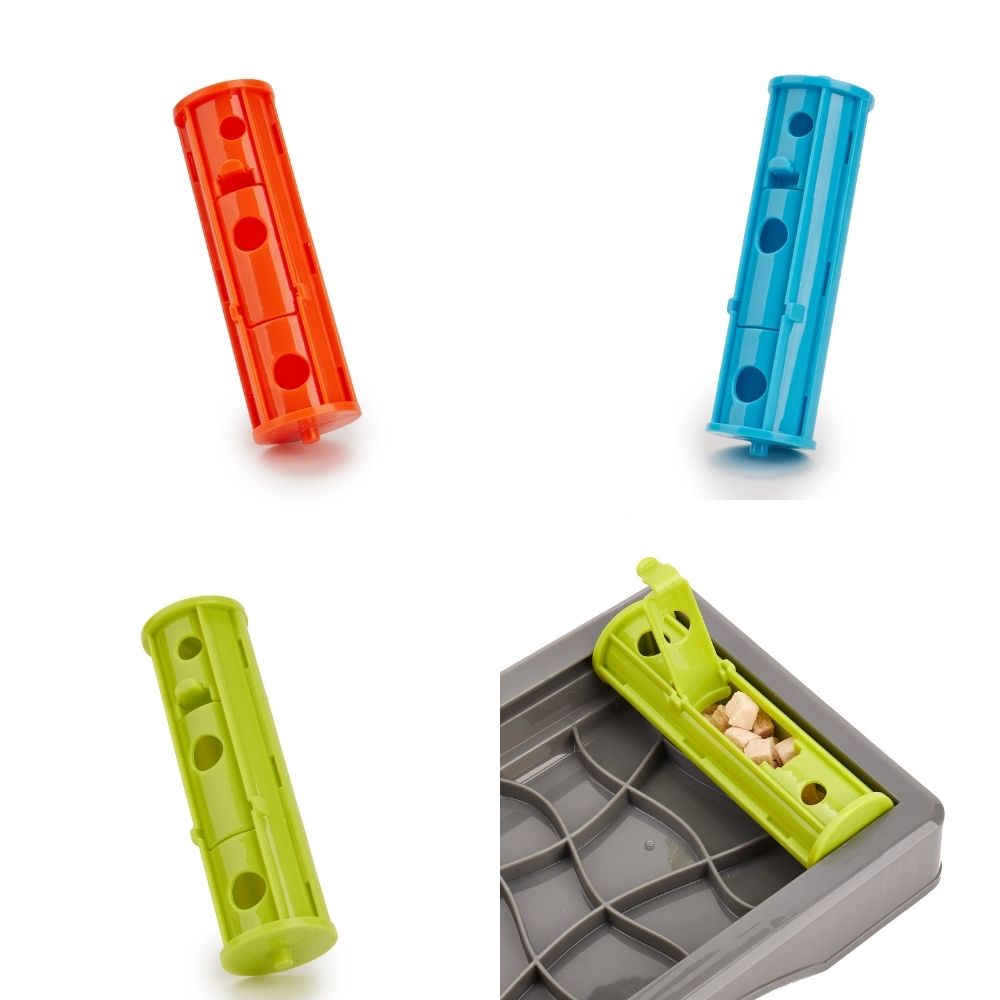 Brinquedo Interativo Puzzle Feeder Porta Petiscos - FOFOS