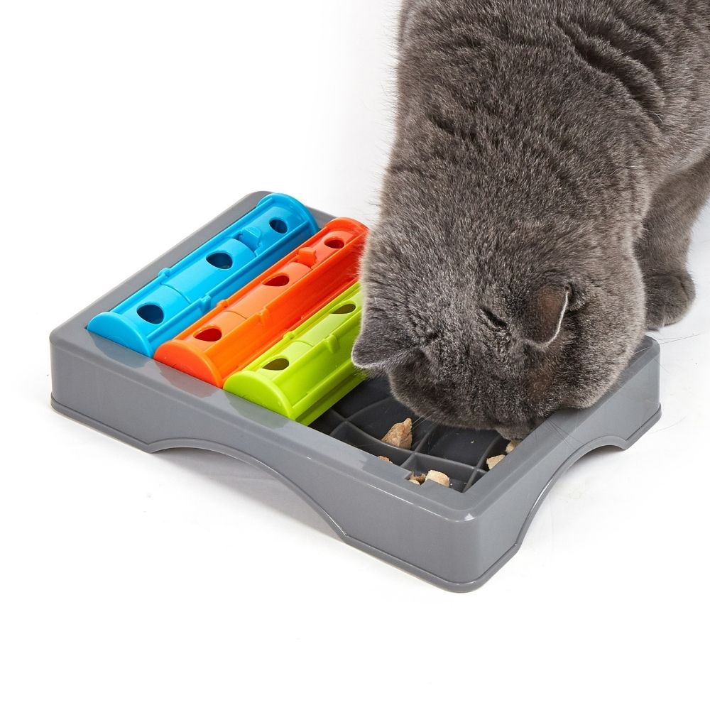 Brinquedo Interativo Puzzle Feeder Porta Petiscos - FOFOS