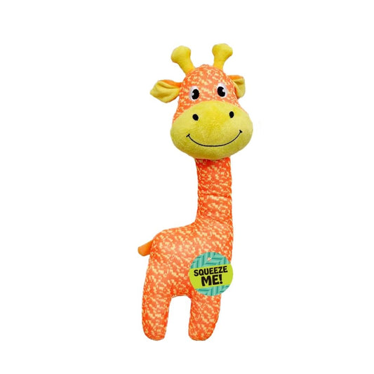 Brinquedo Pelúcia Flynit Girafa - FOFOS