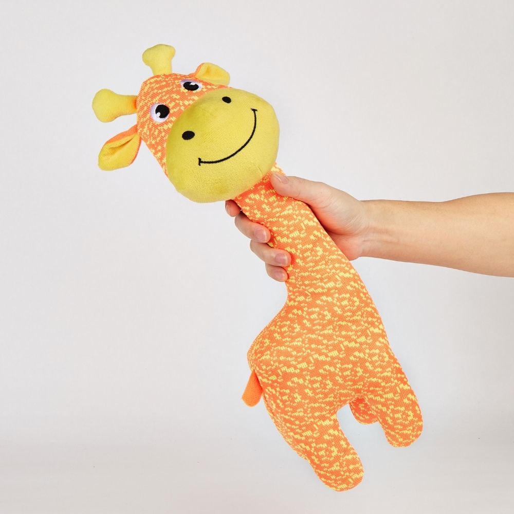 Brinquedo Pelúcia Flynit Girafa - FOFOS