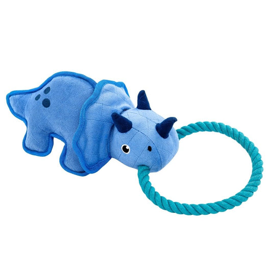 Brinquedo Pelúcia Com Corda Super Dinossauro - FOFOS