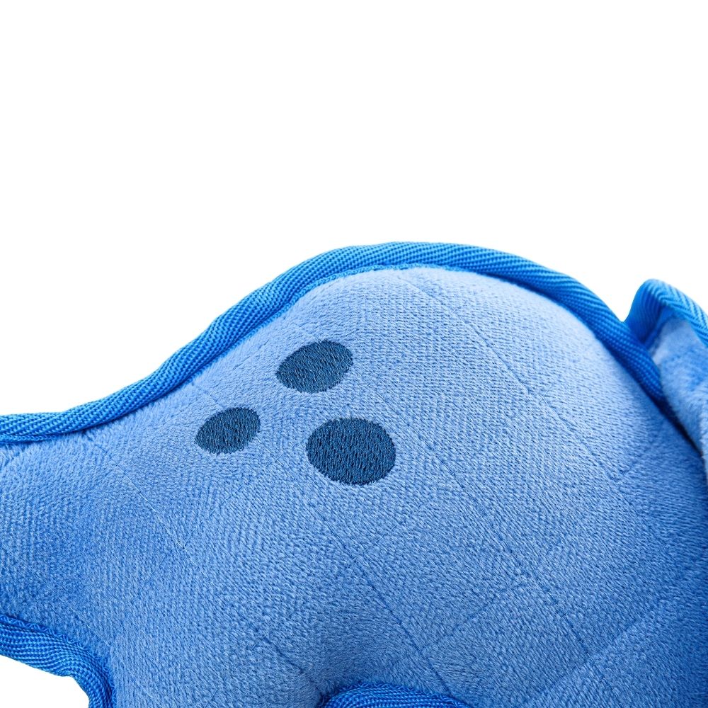 Brinquedo Pelúcia Com Corda Super Dinossauro - FOFOS