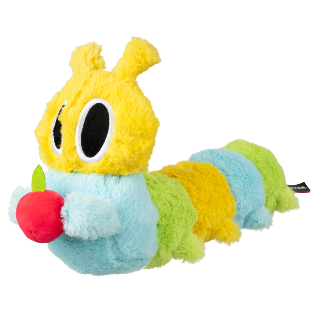 Brinquedo Interativo Lagarta e a maçã - Qmonster