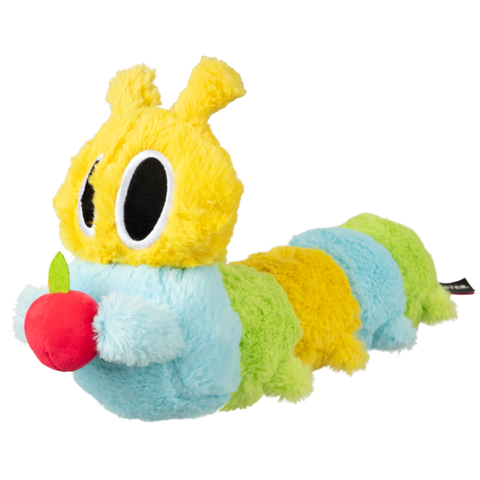 Brinquedo Interativo Lagarta e a maçã - Qmonster