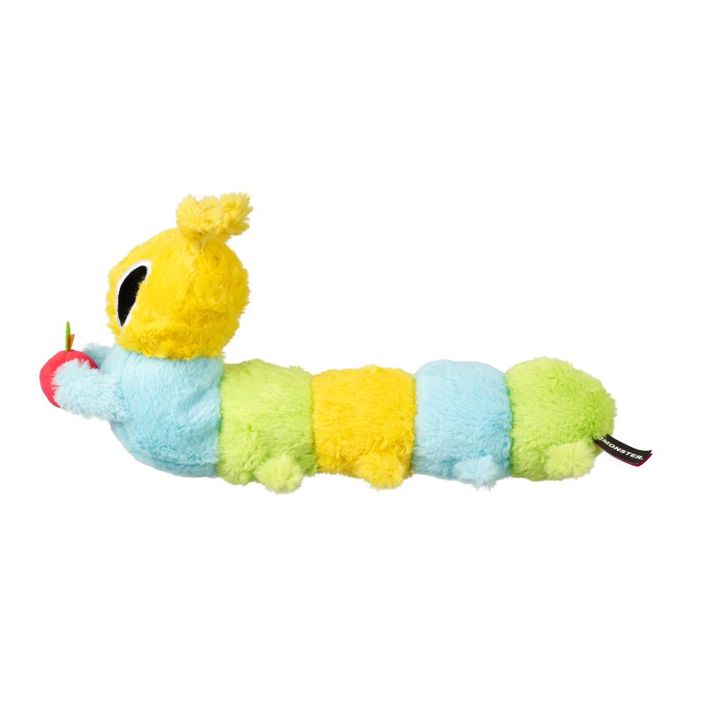Brinquedo Interativo Lagarta e a maçã - Qmonster
