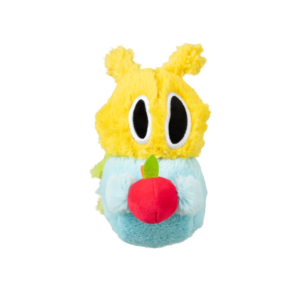 Brinquedo Interativo Lagarta e a maçã - Qmonster