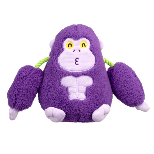 Brinquedo Interativo com Corda Gorila Alegre - Qmonster