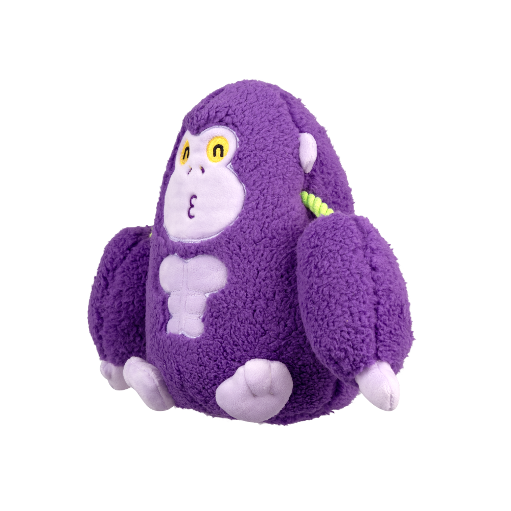 Brinquedo Interativo com Corda Gorila Alegre - Qmonster