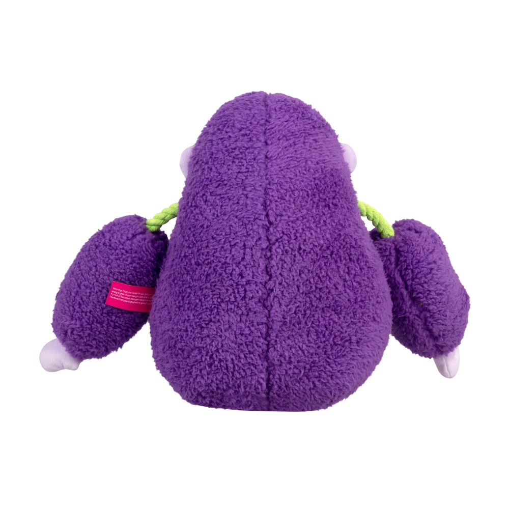 Brinquedo Interativo com Corda Gorila Alegre - Qmonster