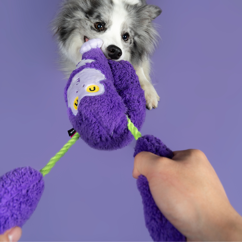 Brinquedo Interativo com Corda Gorila Alegre - Qmonster