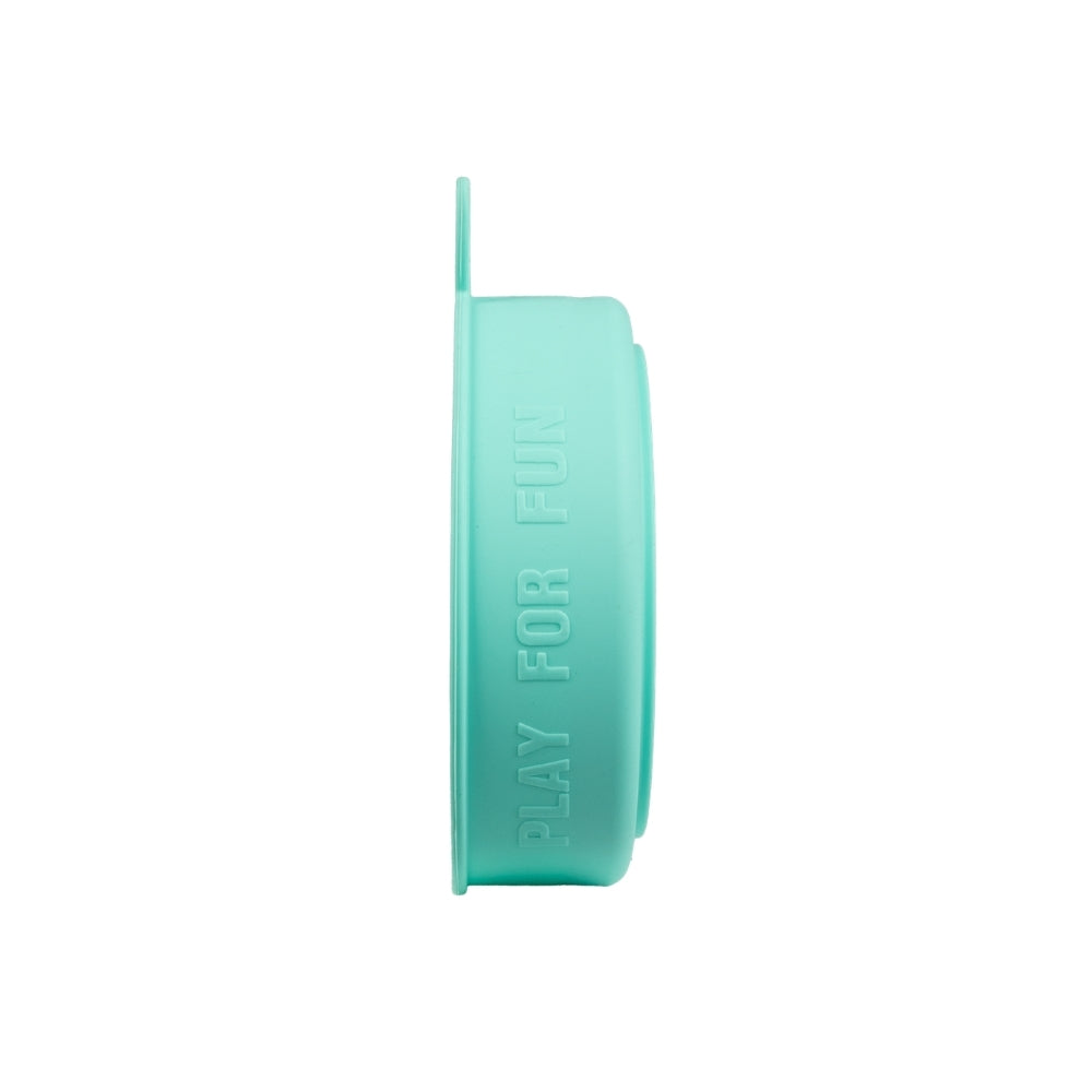 Comedouro Lento de Silicone para Pets Coelho Azul - QMonster